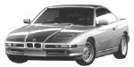 BMW E31 U025C Fault Code