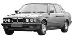 BMW E32 U025C Fault Code