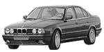 BMW E34 U025C Fault Code