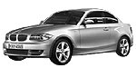 BMW E82 U025C Fault Code