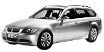 BMW E91 U025C Fault Code