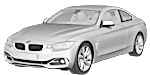 BMW F32 U025C Fault Code