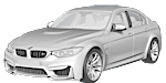 BMW F80 U025C Fault Code